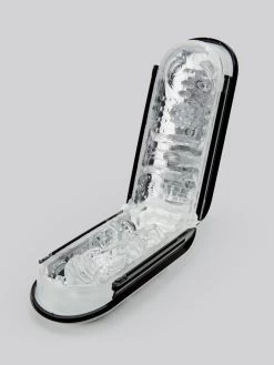 TENGA Flip Zero Luxury Male Masturbator 11 TENGA Flip Zero Luxury Male Masturbator -Online Sex toys shop 72848 a36407 black 004