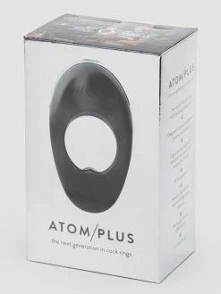 Hot Octopuss ATOM PLUS Dual Motor Rechargeable Vibrating Cock Ring -Online Sex toys shop 72865 a39779 black 006