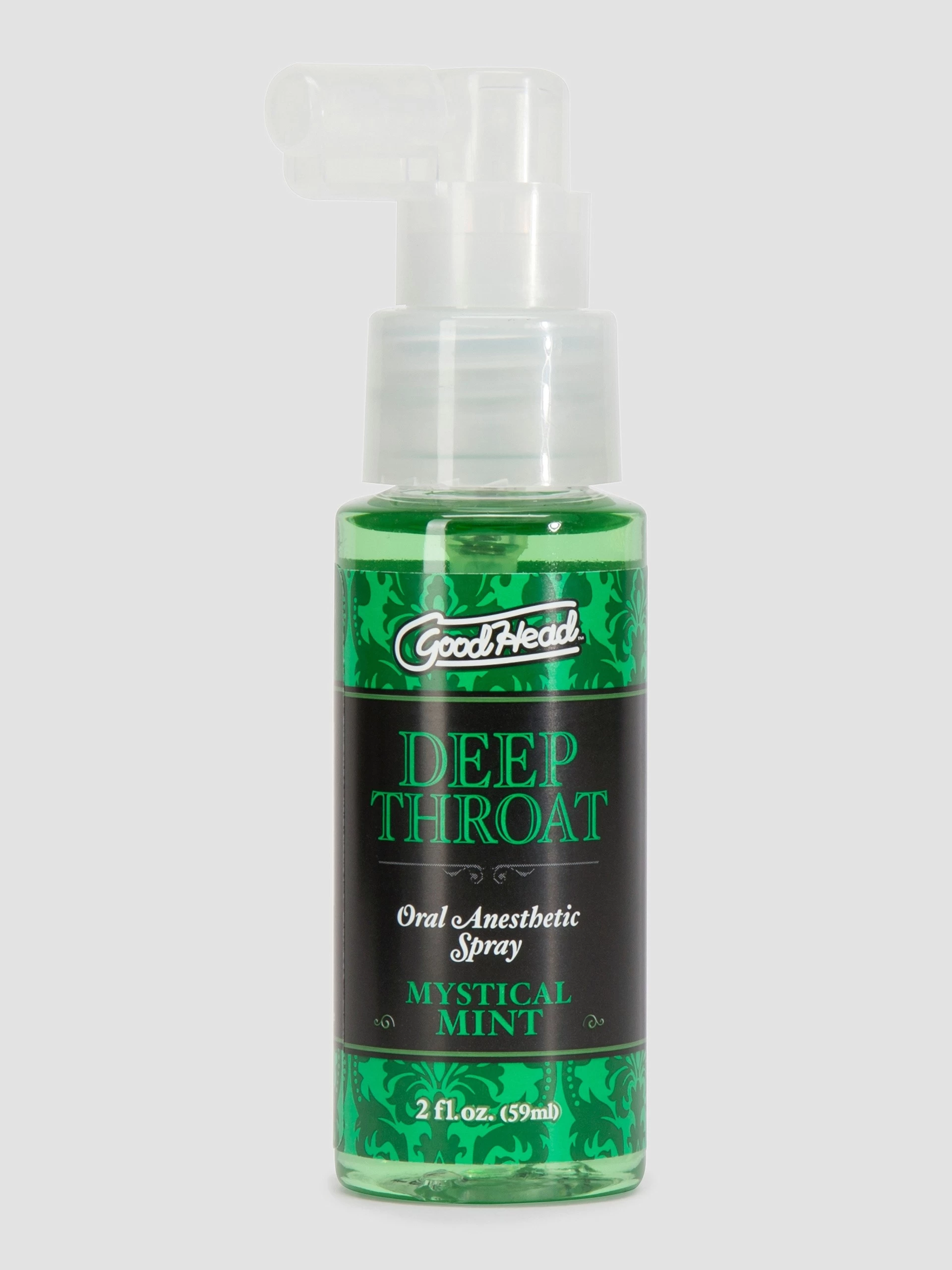 Doc Johnson Good Head Deep Throat Mint Oral Anesthetic Spray 2 Fl Oz 4 Doc Johnson Good Head Deep Throat Mint Oral Anesthetic Spray 2 Fl Oz - Image 2