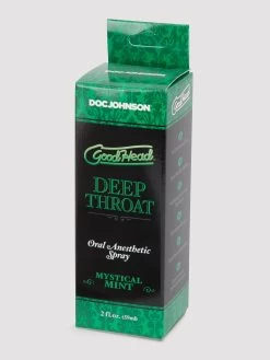 Doc Johnson Good Head Deep Throat Mint Oral Anesthetic Spray 2 Fl Oz 7 Doc Johnson Good Head Deep Throat Mint Oral Anesthetic Spray 2 Fl Oz -Online Sex toys shop 72903 002