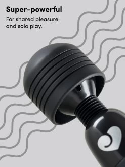 Lovehoney Extra Powerful Multispeed Plug In Massage Wand Vibrator -Online Sex toys shop 72933 a33574 black 002