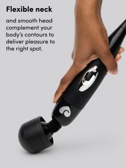 Lovehoney Extra Powerful Multispeed Plug In Massage Wand Vibrator -Online Sex toys shop 72933 a33574 black 003