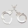 Bondage Boutique Silver Handcuffs