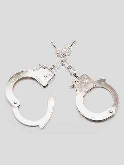 Bondage Boutique Silver Handcuffs