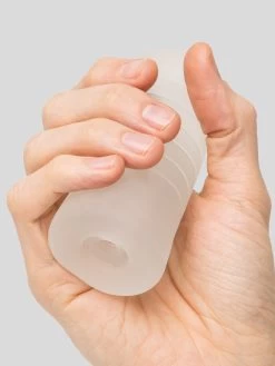 BASICS Neutral Beaded Male Stroker