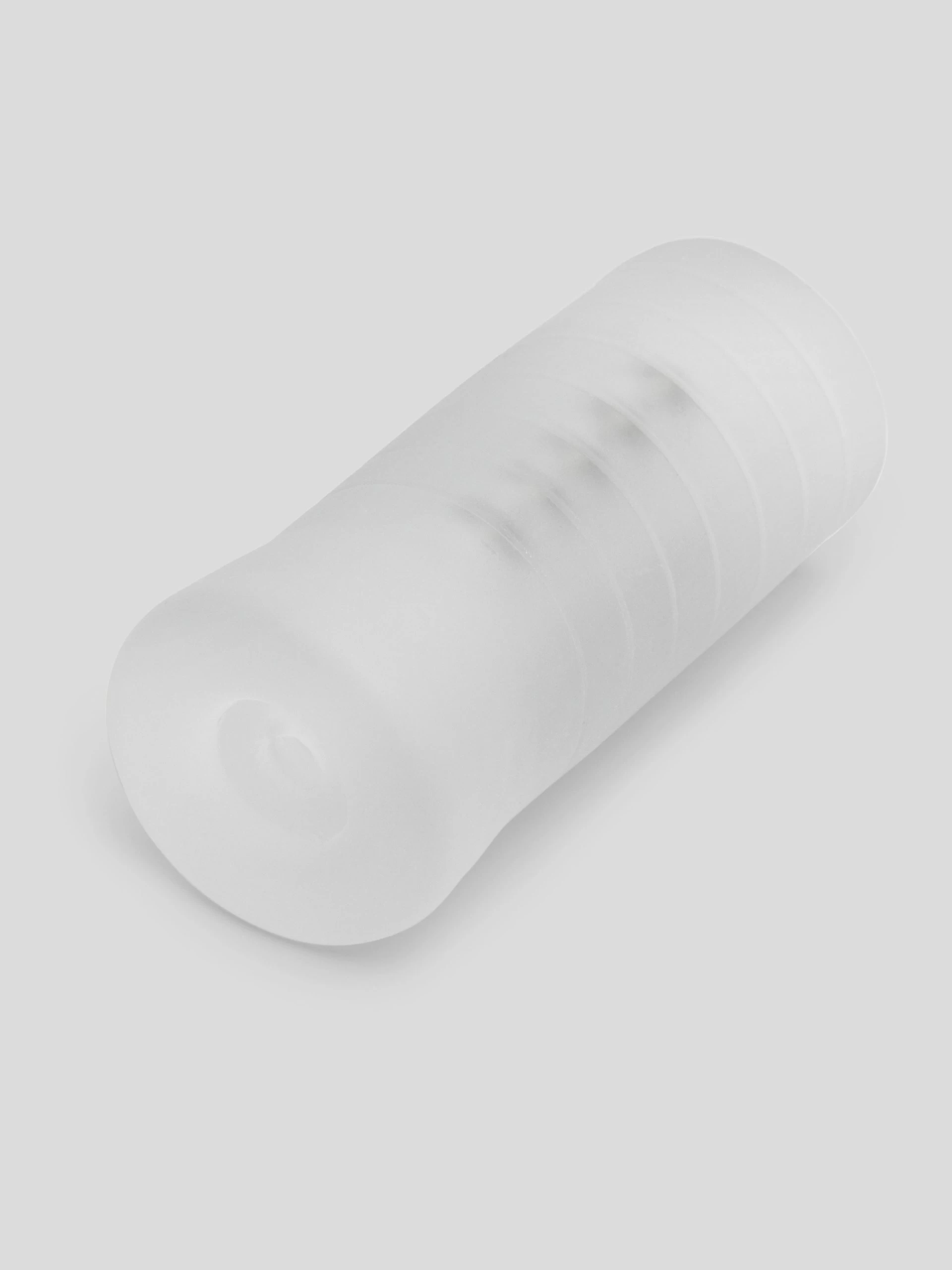 BASICS Neutral Beaded Male Stroker 5 BASICS Neutral Beaded Male Stroker - Image 3