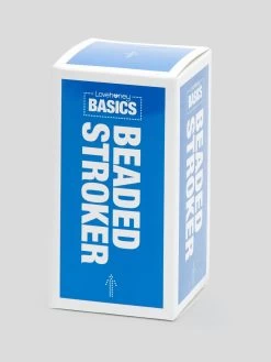 BASICS Neutral Beaded Male Stroker 13 BASICS Neutral Beaded Male Stroker -Online Sex toys shop 73069 a39909 clear 005