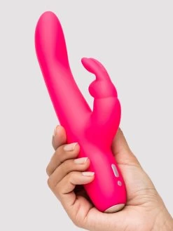Happy Rabbit Slimline Curve Rechargeable Rabbit Vibrator -Online Sex toys shop 73133 a39950 pink 004