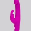 Happy Rabbit Slimline Realistic Rechargeable Rabbit Vibrator -Online Sex toys shop 73134 a39951 purple 000