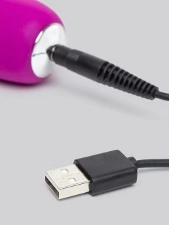 Happy Rabbit Slimline Realistic Rechargeable Rabbit Vibrator -Online Sex toys shop 73134 a39951 purple 002