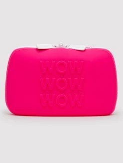 Happy Rabbit WOW Small Silicone Zipper Storage Case