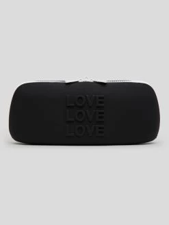 Happy Rabbit LOVE Medium Silicone Zipper Storage Case