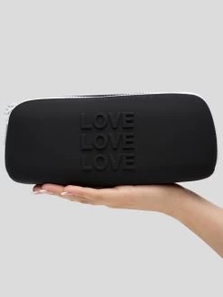 Happy Rabbit LOVE Medium Silicone Zipper Storage Case -Online Sex toys shop 73139 002