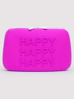 Happy Rabbit HAPPY Large Silicone Zipper Storage Case
