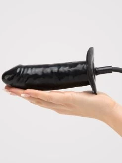Cock Locker Inflatable Penis Butt Plug 6 Inch -Online Sex toys shop 7323 a7323 black 004