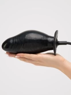 Cock Locker Inflatable Penis Butt Plug 6 Inch -Online Sex toys shop 7323 a7323 black 005