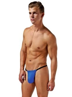 Male Power Blue Smooth Silk Posing Pouch -Online Sex toys shop 73245 a40031 blue regular 002