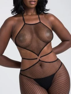 Lovehoney Ring It On Fishnet Cut-Out Crotchless Bodystocking 8 Lovehoney Ring It On Fishnet Cut-Out Crotchless Bodystocking -Online Sex toys shop 73261 a40040 black regular 002 1