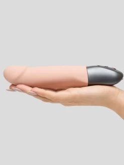 Fun Factory Stronic Real Rechargeable Thrusting Realistic Vibrator -Online Sex toys shop 73296 a40075 flesh pink 004