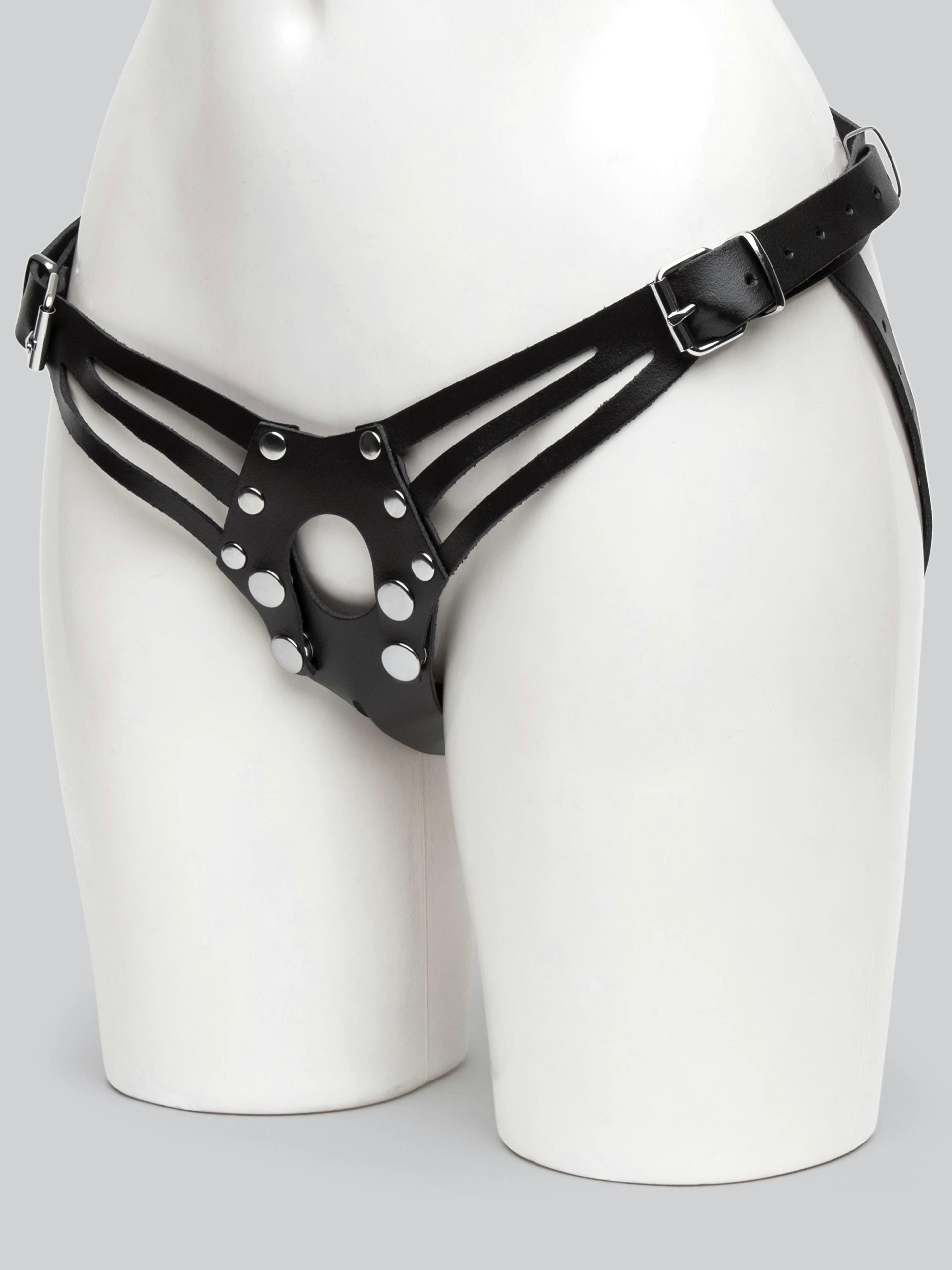 DOMINIX Deluxe Leather Strap-On Harness 3 DOMINIX Deluxe Leather Strap-On Harness