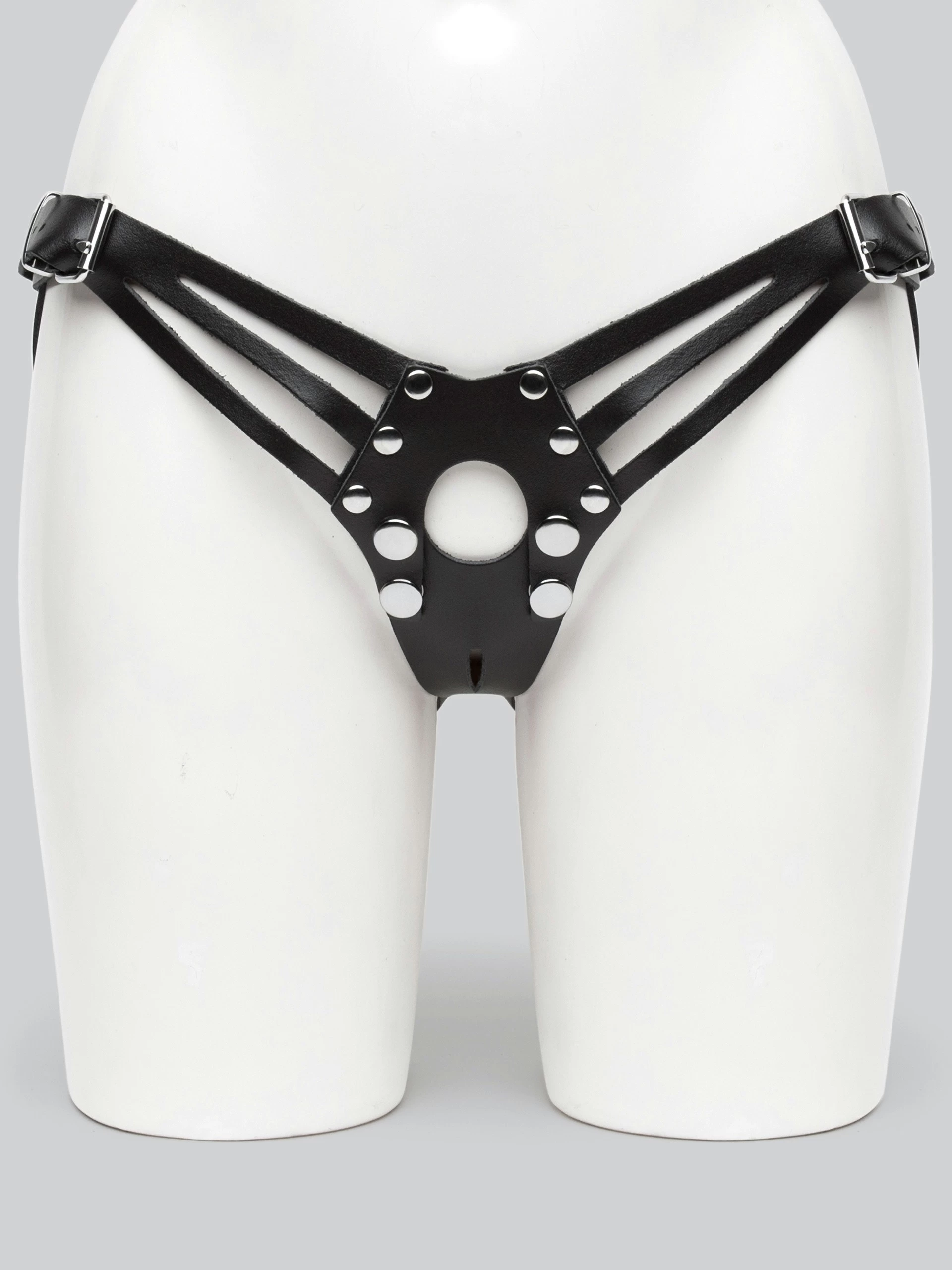 DOMINIX Deluxe Leather Strap-On Harness 4 DOMINIX Deluxe Leather Strap-On Harness - Image 2