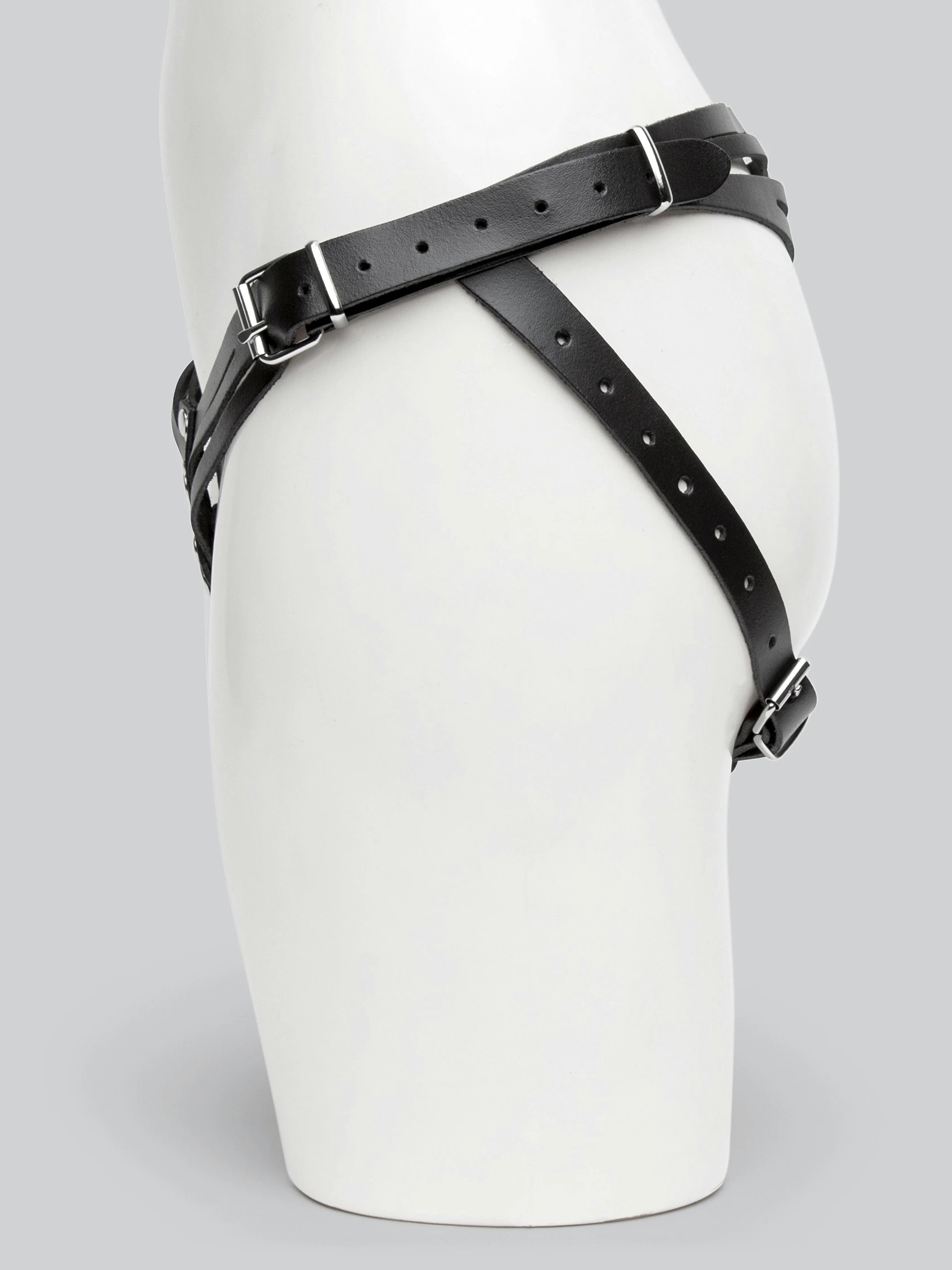 DOMINIX Deluxe Leather Strap-On Harness 5 DOMINIX Deluxe Leather Strap-On Harness - Image 3