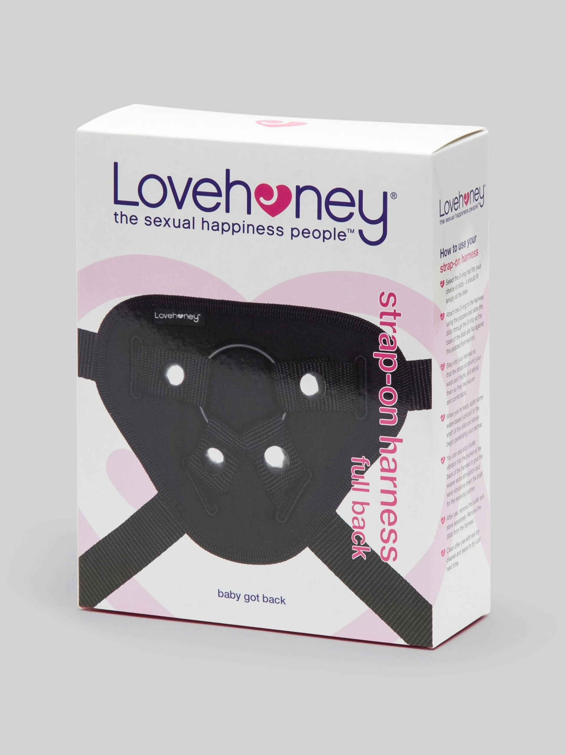 Lovehoney Full-Back Strap-On Harness 8 Lovehoney Full-Back Strap-On Harness - Image 6