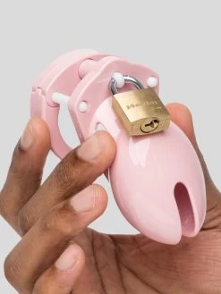 CB-6000S Short Male Pink Chastity Cage Kit -Online Sex toys shop 73385 a40147 pink 003