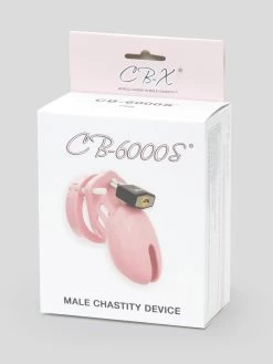 CB-6000S Short Male Pink Chastity Cage Kit -Online Sex toys shop 73385 a40147 pink 005