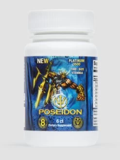 Poseidon Supplement For Men (6 Capsules)