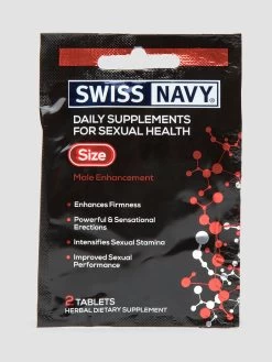 Swiss Navy Supplement For Men (2 Tablets)
