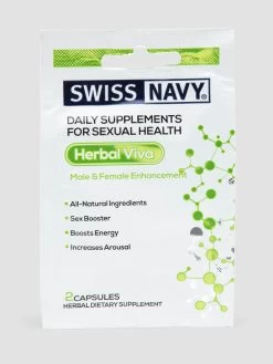 Swiss Navy Unisex Supplement (2 Capsules)
