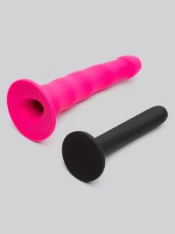 Tracey Cox Supersex Strap-On Pegging Kit (4 Piece) -Online Sex toys shop 73449 a40176 black 003