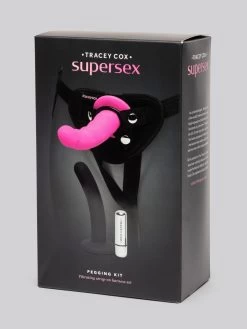 Tracey Cox Supersex Strap-On Pegging Kit (4 Piece) -Online Sex toys shop 73449 a40176 black 005