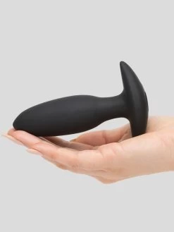 Tracey Cox Supersex Rechargeable Vibrating Butt Plug -Online Sex toys shop 73510 a40216 black 003