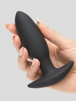 Tracey Cox Supersex Rechargeable Vibrating Butt Plug -Online Sex toys shop 73510 a40216 black 004