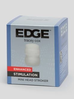 Tracey Cox EDGE Good Head Mini Stroker -Online Sex toys shop 73515 a40221 clear 004