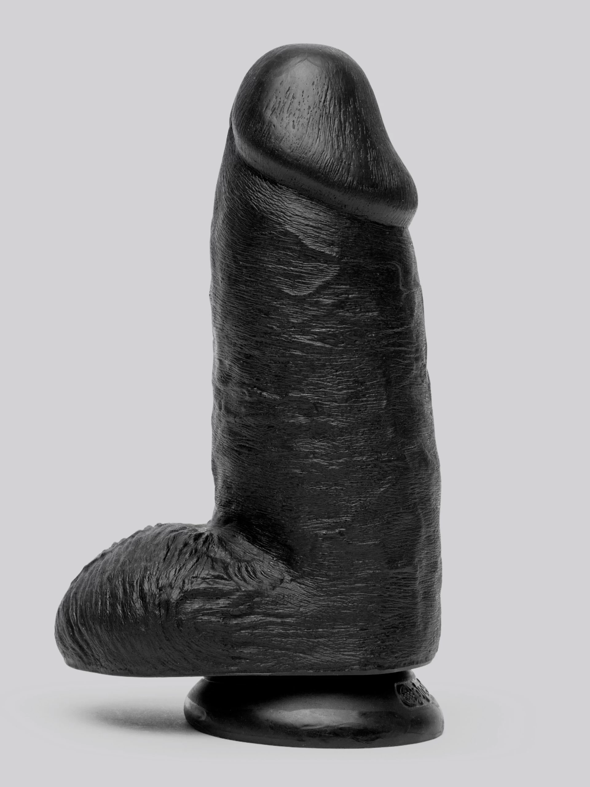 King Cock Mega Chubby Realistic Black Suction Cup Dildo 7 Inch 3 King Cock Mega Chubby Realistic Black Suction Cup Dildo 7 Inch