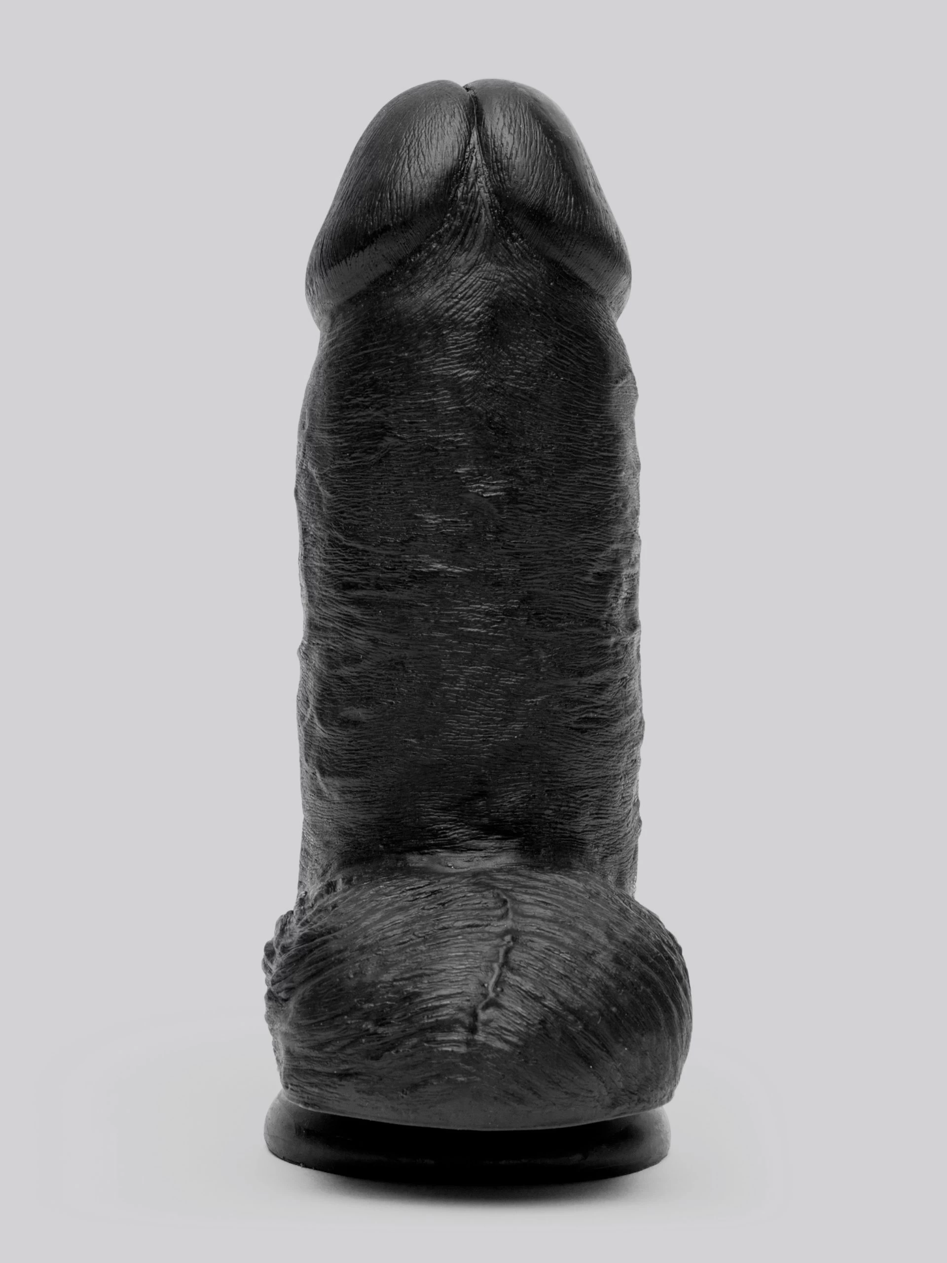 King Cock Mega Chubby Realistic Black Suction Cup Dildo 7 Inch 4 King Cock Mega Chubby Realistic Black Suction Cup Dildo 7 Inch - Image 2