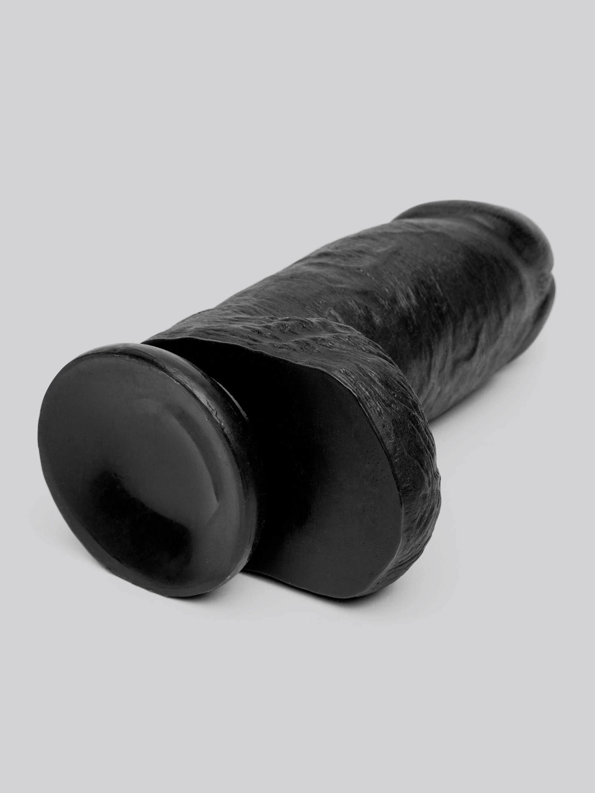 King Cock Mega Chubby Realistic Black Suction Cup Dildo 7 Inch 5 King Cock Mega Chubby Realistic Black Suction Cup Dildo 7 Inch - Image 3