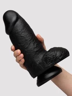 King Cock Mega Chubby Realistic Black Suction Cup Dildo 7 Inch 9 King Cock Mega Chubby Realistic Black Suction Cup Dildo 7 Inch -Online Sex toys shop 73542 a39318 black 003