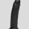 King Cock Extra Girthy Ultra Realistic Black Suction Cup Dildo 9.5 Inch -Online Sex toys shop 73543 a34688 black 000