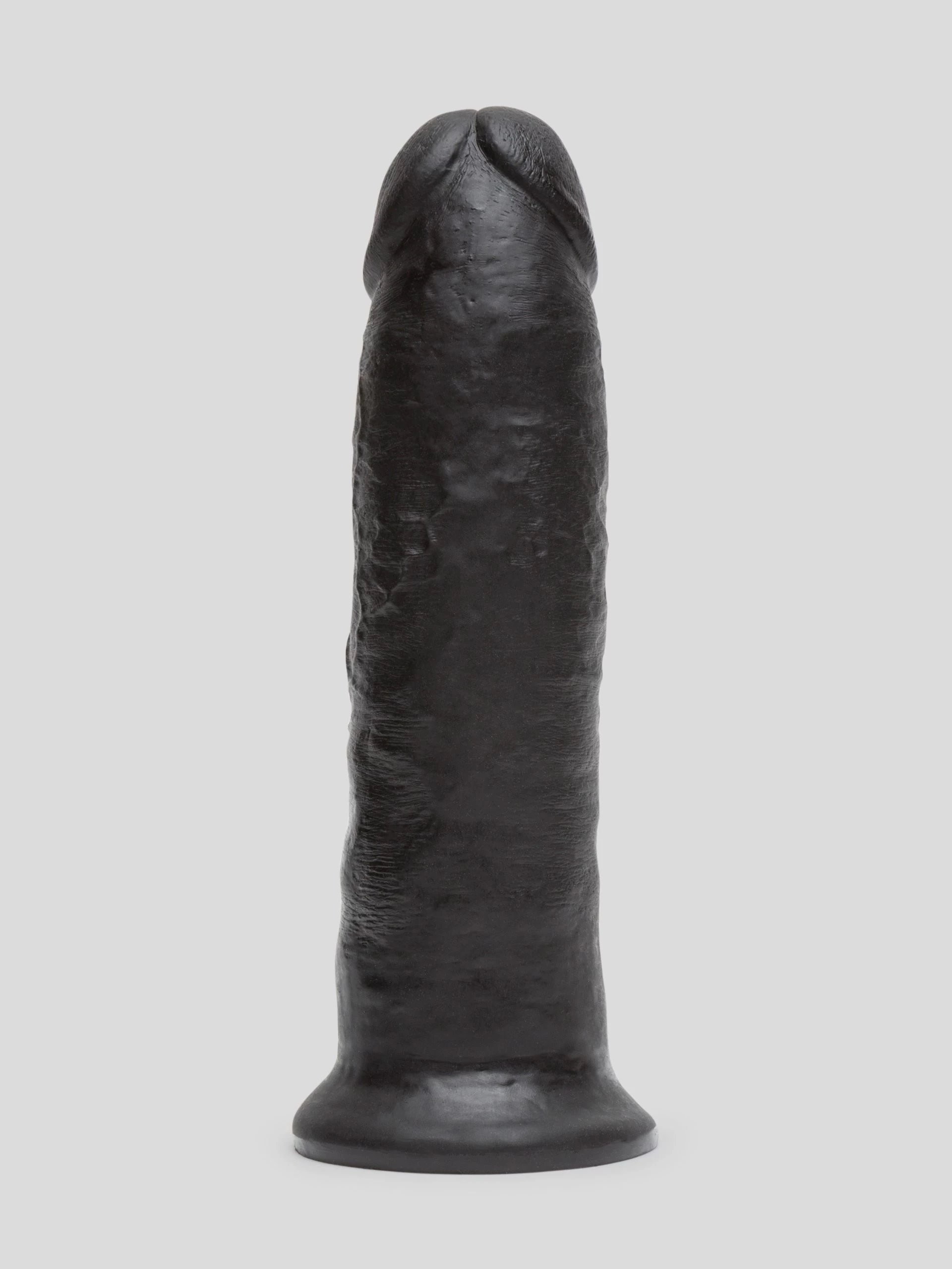 King Cock Extra Girthy Ultra Realistic Black Suction Cup Dildo 9.5 Inch 4 King Cock Extra Girthy Ultra Realistic Black Suction Cup Dildo 9.5 Inch - Image 2