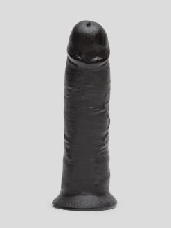 King Cock Extra Girthy Ultra Realistic Black Suction Cup Dildo 9.5 Inch 9 King Cock Extra Girthy Ultra Realistic Black Suction Cup Dildo 9.5 Inch -Online Sex toys shop 73543 a34688 black 002