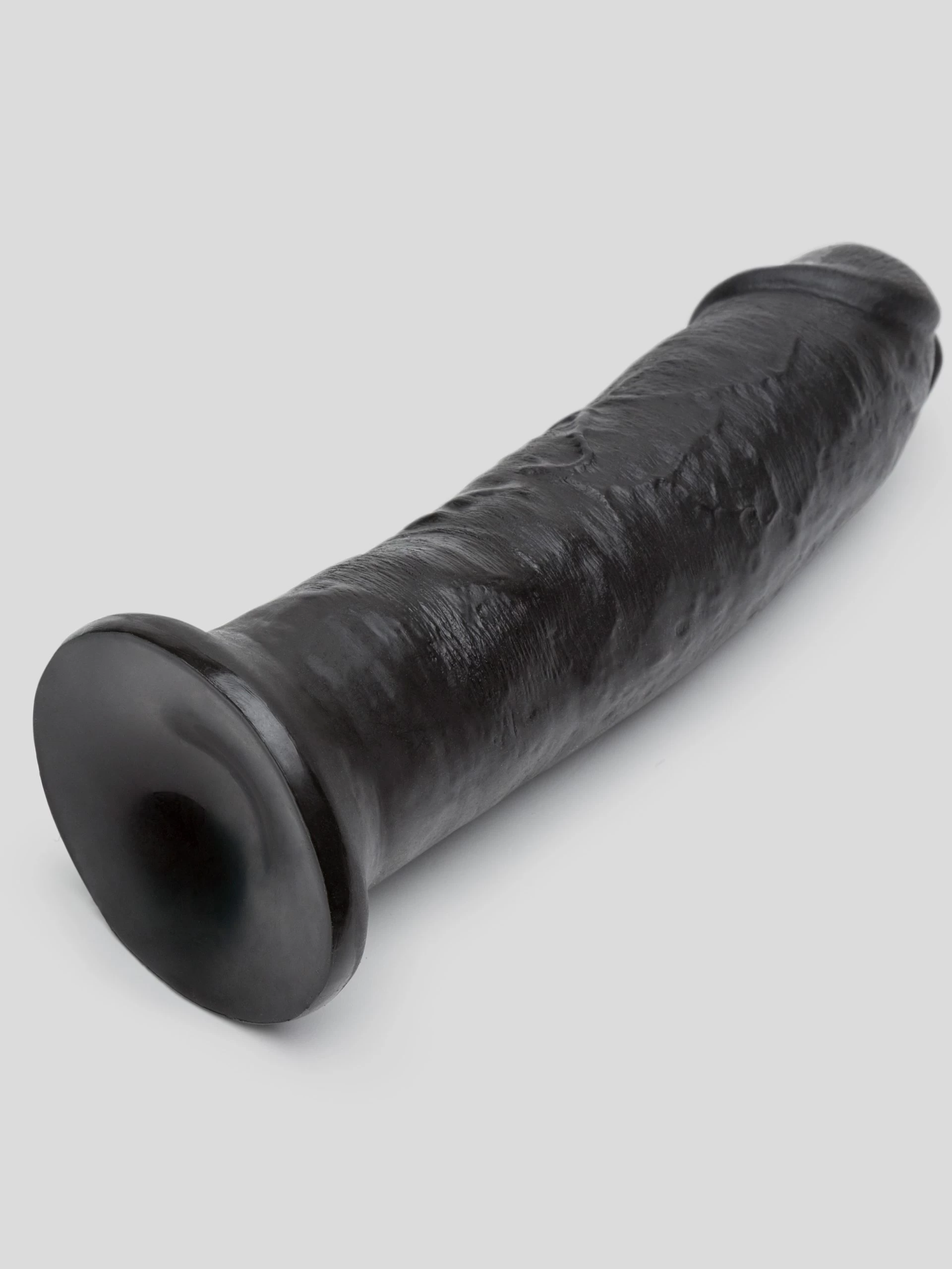 King Cock Extra Girthy Ultra Realistic Black Suction Cup Dildo 9.5 Inch 6 King Cock Extra Girthy Ultra Realistic Black Suction Cup Dildo 9.5 Inch - Image 4