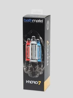 Bathmate HYDRO7 Penis Pump Clear 5-7 Inches -Online Sex toys shop 73659 a40289 clear 005