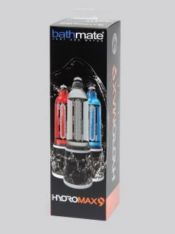 Bathmate HYDROMAX9 Penis Pump Clear 7-9 Inches -Online Sex toys shop 73666 a40296 clear 005