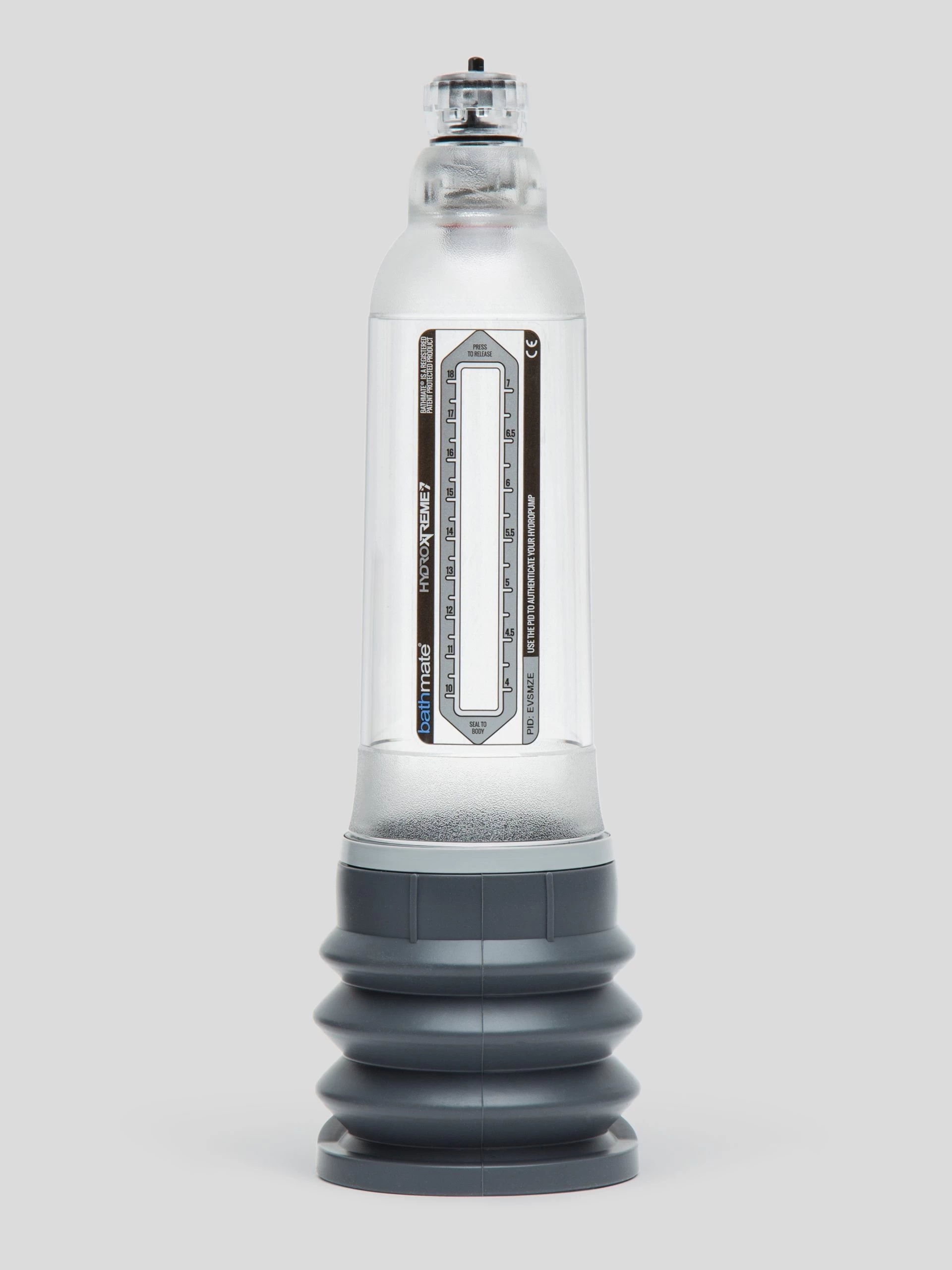 Bathmate HYDROXTREME 7 Penis Pump Clear 5-7 Inches 4 Bathmate HYDROXTREME 7 Penis Pump Clear 5-7 Inches - Image 2