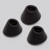 Womanizer DUO Vibrator Replacement Heads Medium (3 Pack) -Online Sex toys shop 73685 a40309 black 000