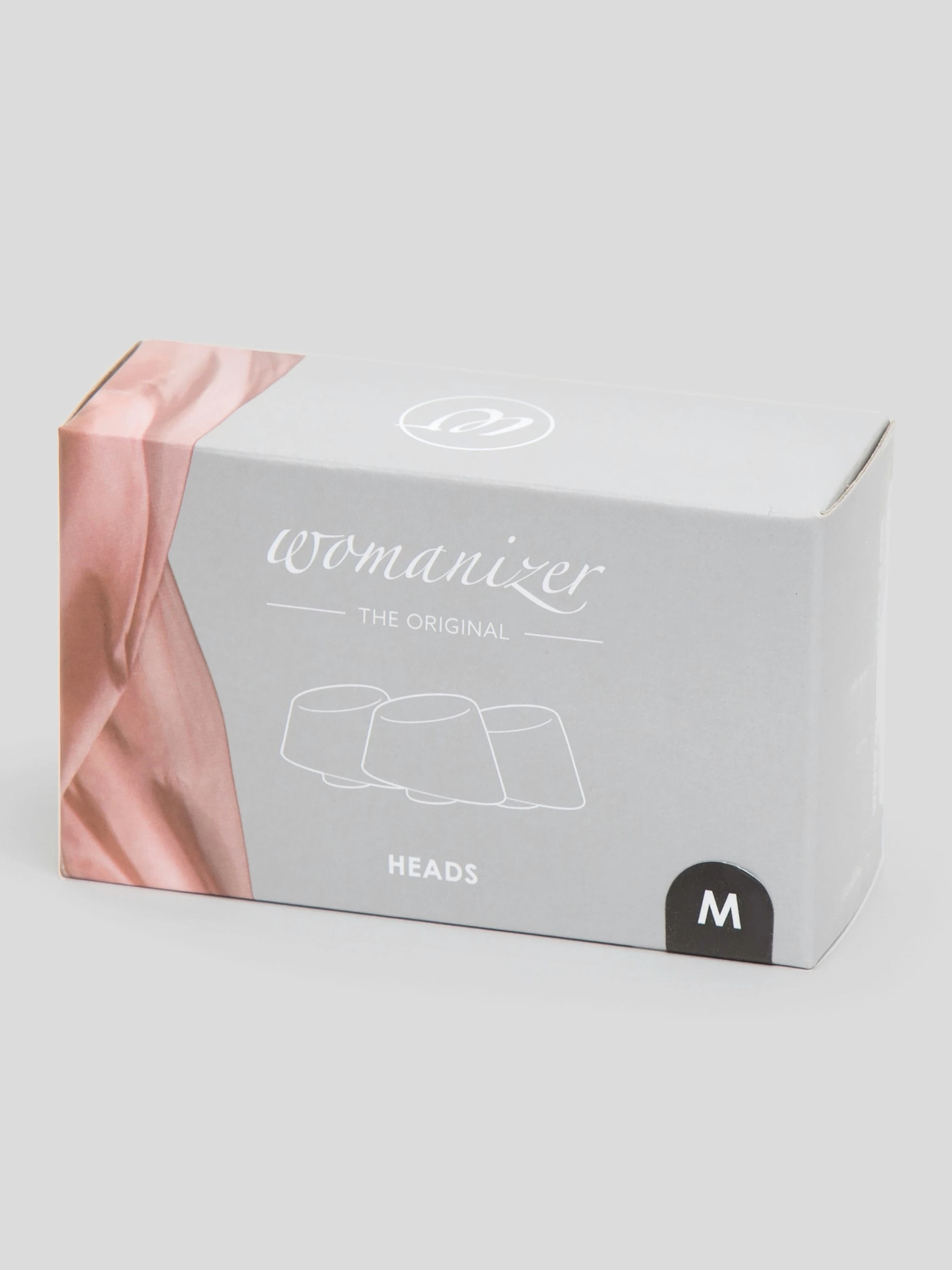 Womanizer DUO Vibrator Replacement Heads Medium (3 Pack) 4 Womanizer DUO Vibrator Replacement Heads Medium (3 Pack) - Image 2